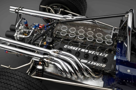Dan Gurney’s AAR Eagle Mk 1 Grand Prix Car Offered Via Sotheby’s Sealed 3 918d9b5c e624 4605 9427 4ce193cade7a
