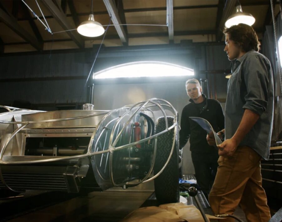 Metal Shaping Masterclass: Runge Cars