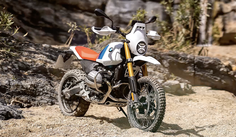 The BMW R 12 G/S