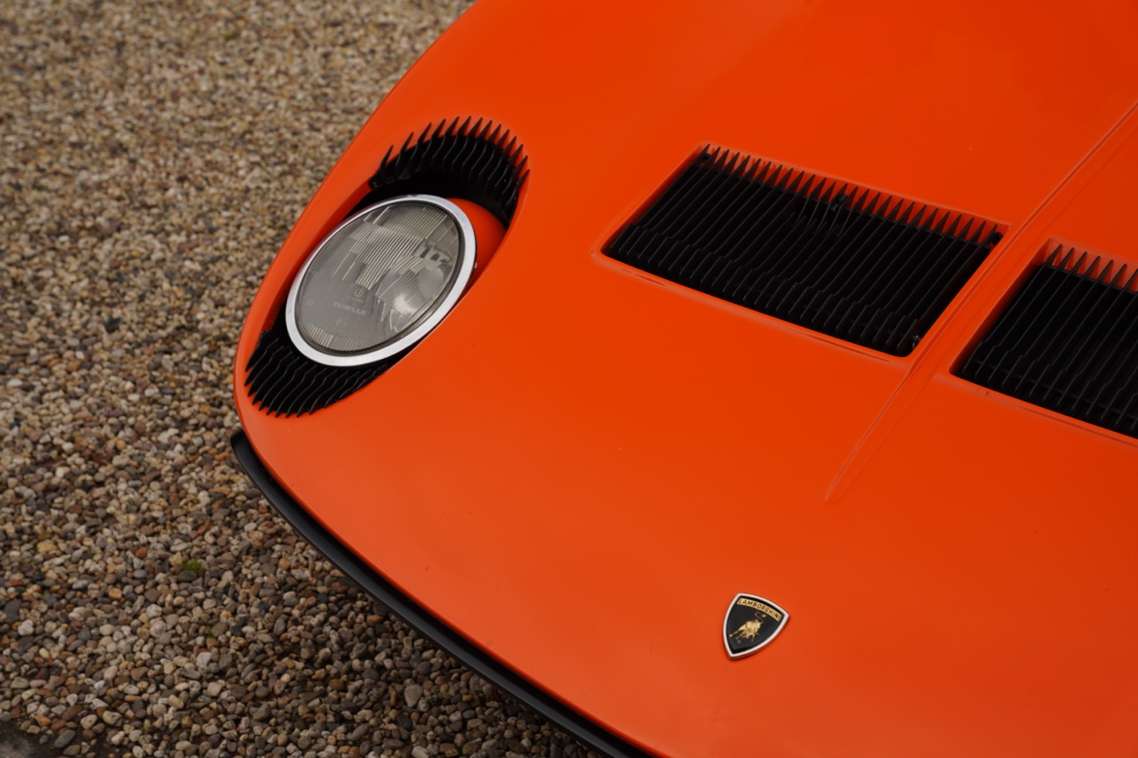 The Lamborghini Miura: The Car that Changed Everything 16 HW2EVQ7AW7A6