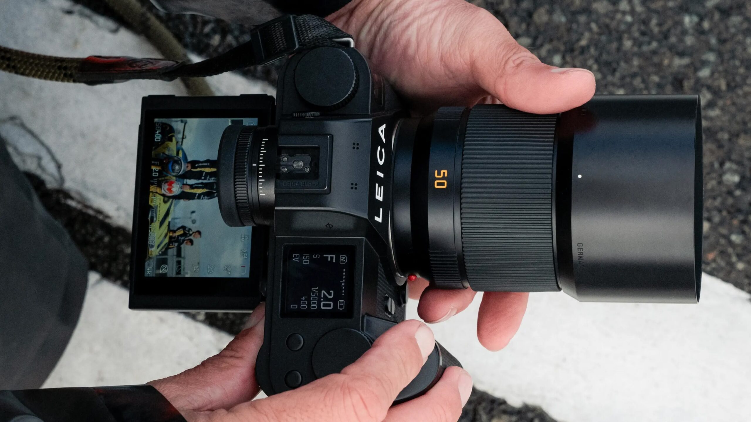 Leica SL3-P 3 Leica SL3 P top shot.jpg scaled
