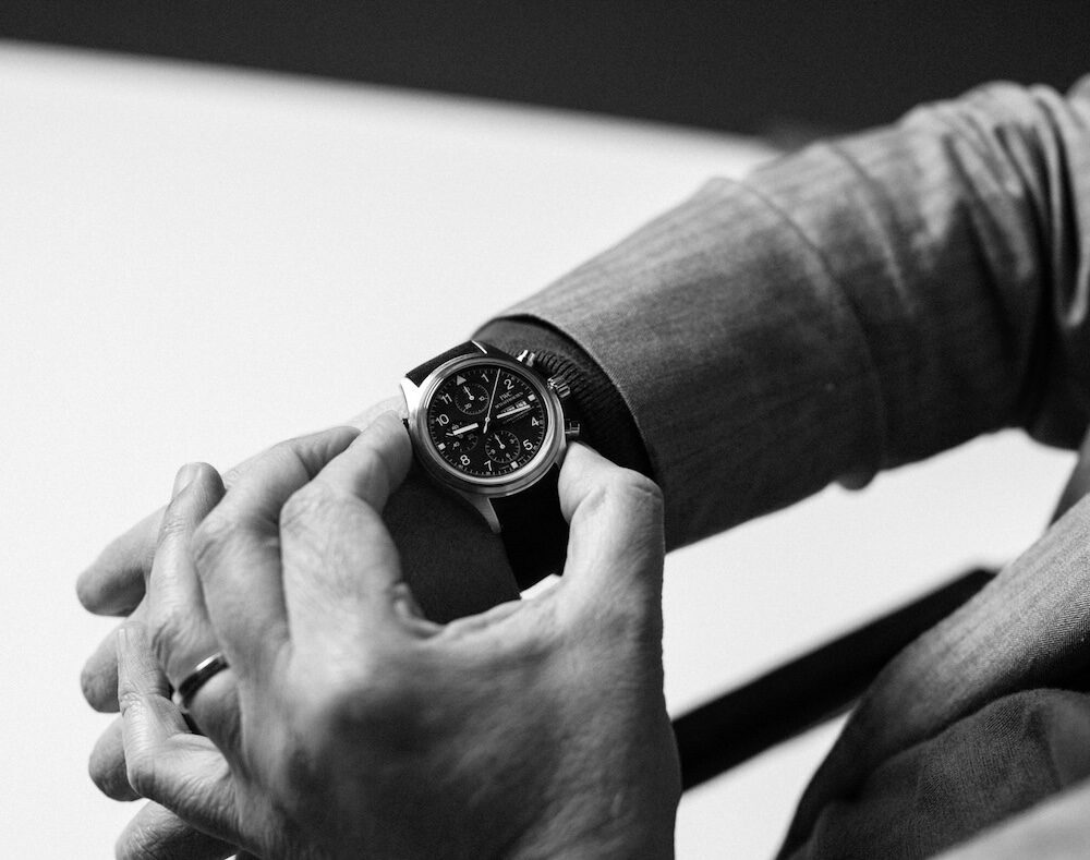 Purely Emotional: Massimo Frascella X IWC 3711