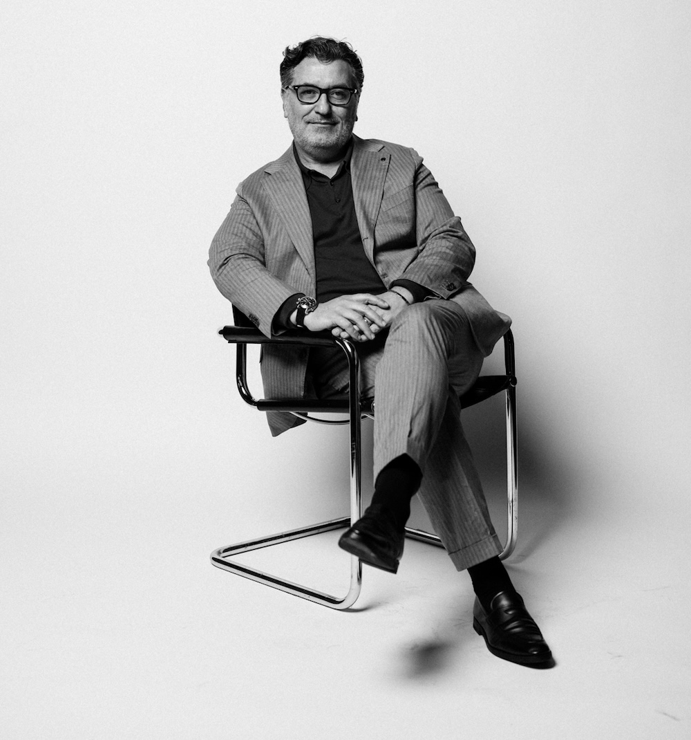 Purely Emotional: Massimo Frascella And His IWC Reference 3711 