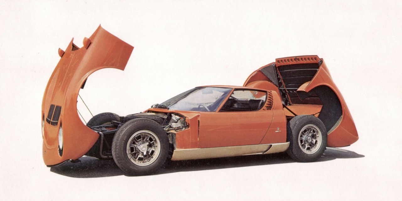 The Lamborghini Miura: The Car that Changed Everything 4 N9fD8e AKQPQ
