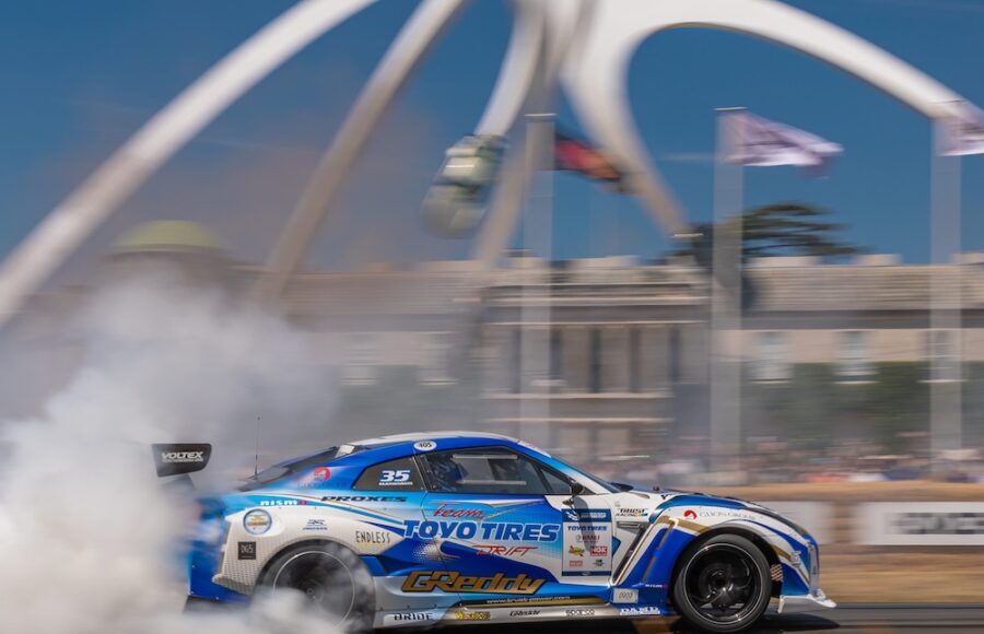 Goodwood Festival of Speed - A Multi Ringed Circus