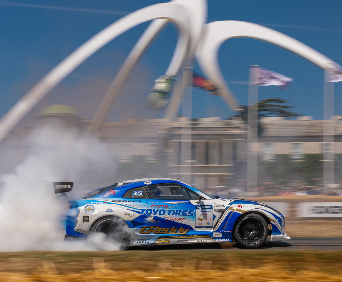 Goodwood Festival of Speed - A Multi Ringed Circus