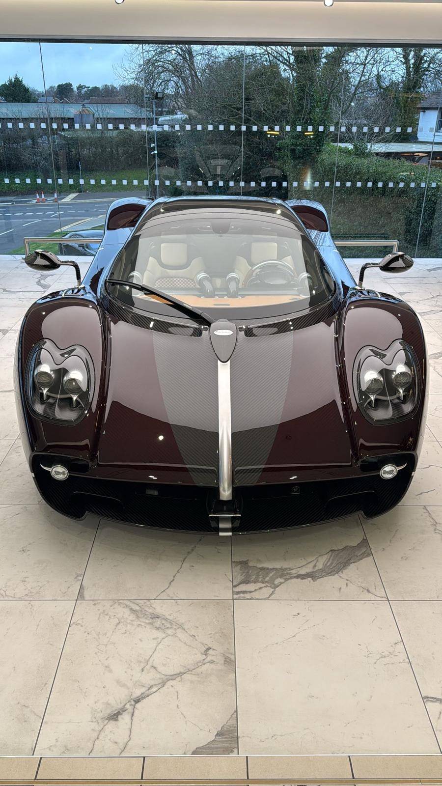 Salon Privé Unveils Two New Concours Classes 4 Pagani Utopia Roadster 1