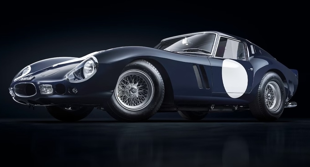 The Reborn 250 GTO 1 The Reborn 250 GTO