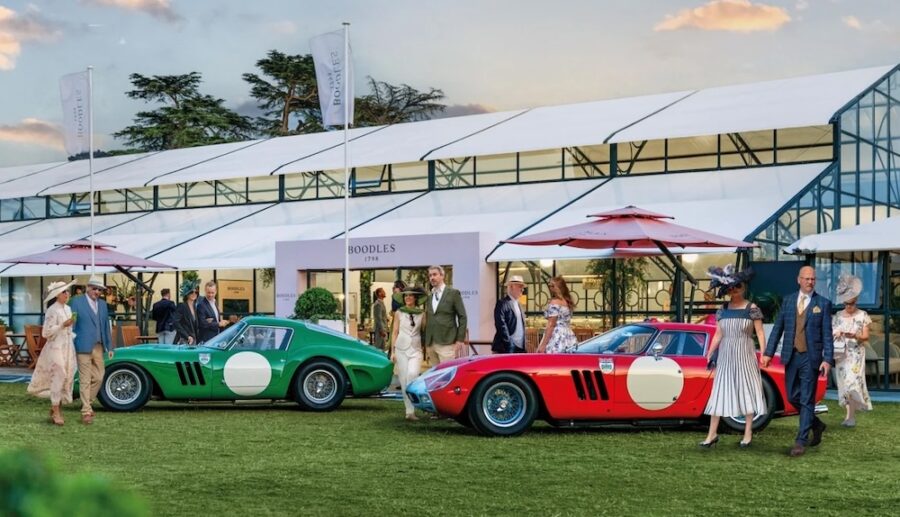 UK's Most Elegant Automotive Garden Party Returns