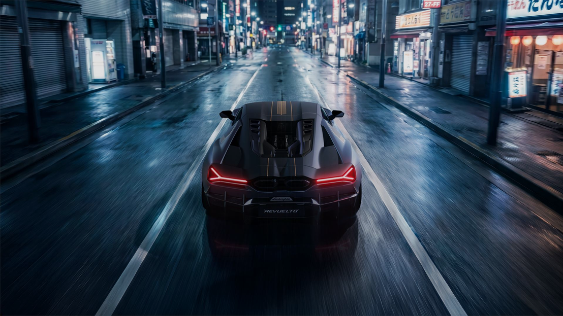 Screenshot 2026 07 22 at 18 22 23 Revuelto Impavido the spirit of Bushido inspires Lamborghinis V12