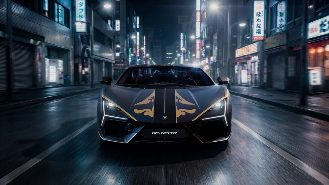 Screenshot 2026 07 22 at 18 25 29 Revuelto Impavido the spirit of Bushido inspires Lamborghinis V12
