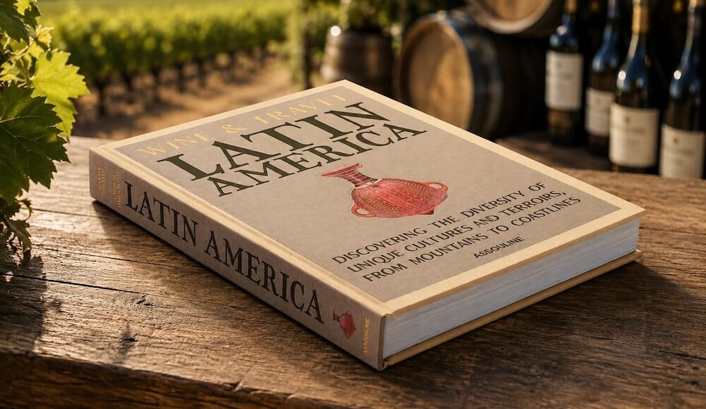 Wine & Travel Latin America By Assouline