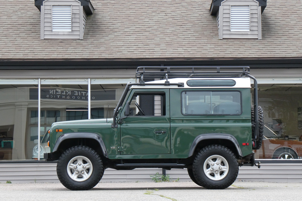 1997 Land Rover NAS Defender 90 Station Wagon 1 a