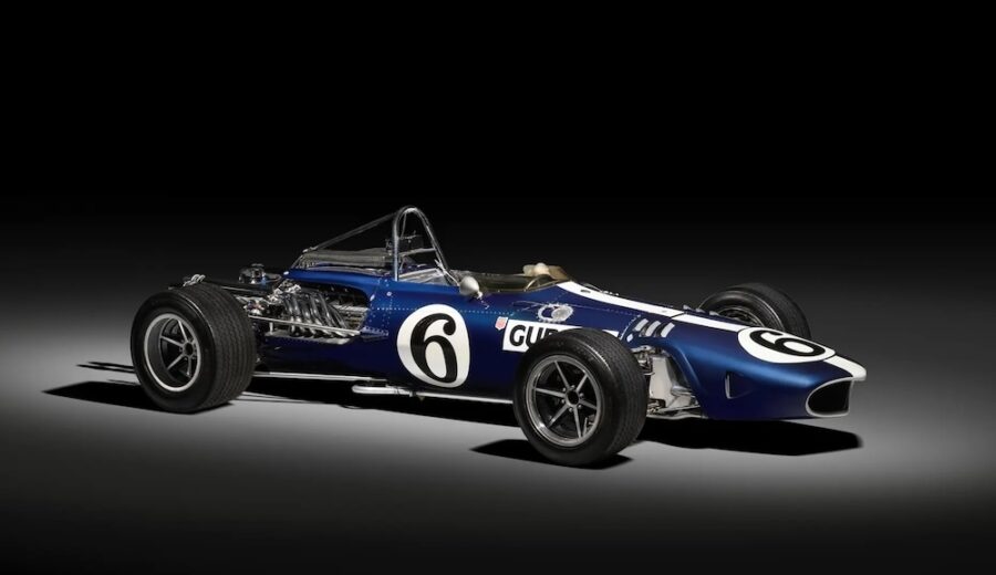 Dan Gurney’s AAR Eagle Mk 1 Grand Prix Car Offered Via Sotheby’s Sealed