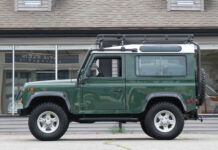 1997 Land Rover NAS Defender 90 Station Wagon