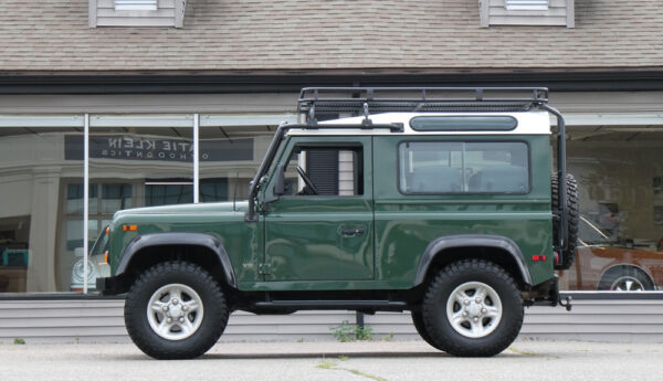 1997 Land Rover NAS Defender 90 Station Wagon