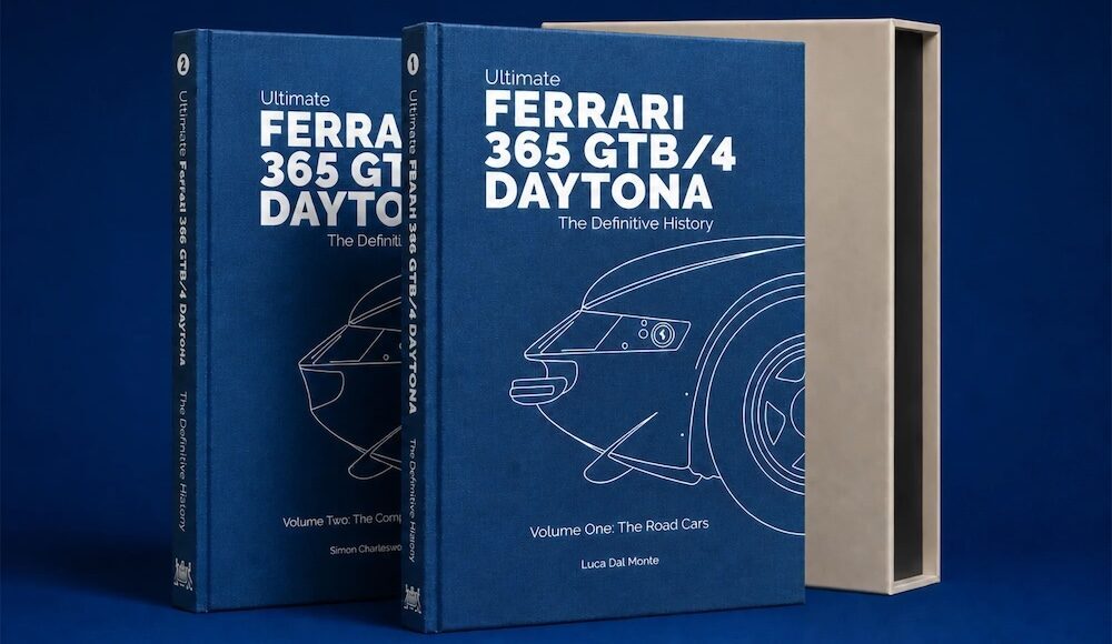 Ultimate Ferrari 365 GTB/4 Daytona - The Definitive History