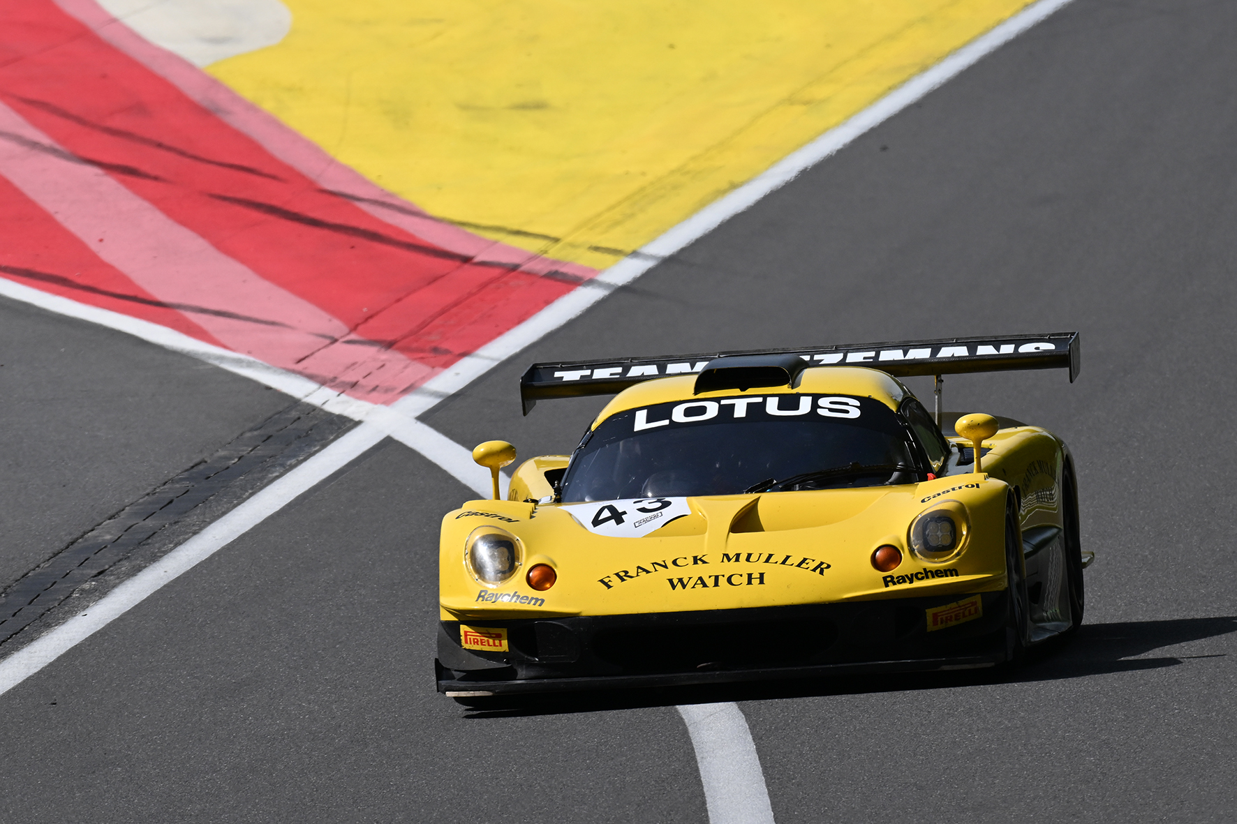 Lotus Elise GT1 - A Beatiful Try