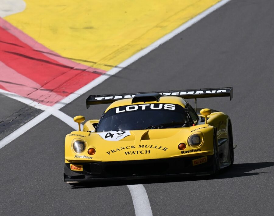Lotus Elise GT1 - A Beautiful Try