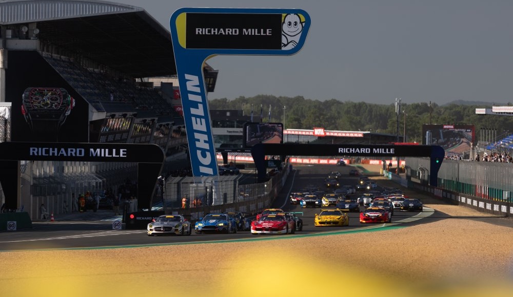 Peter Auto GT3 Revival Series Winds Back The Clock At Le Mans Classic Legend