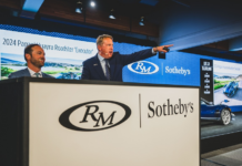 RM Sotheby’s Record-Breaking Monterey Auction With US $380 Million In Sales