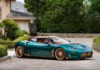 The New Spyker C8 Predator XXV Coupé