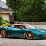 The New Spyker C8 Predator XXV Coupé