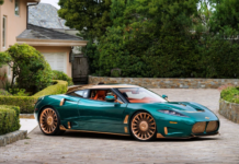 The New Spyker C8 Predator XXV Coupé