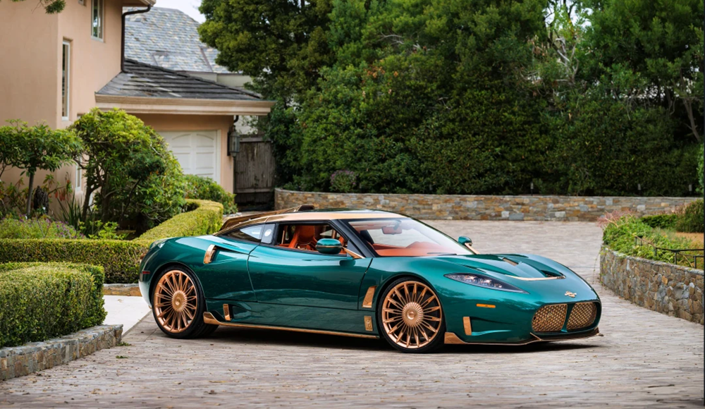 The New Spyker C8 Predator XXV Coupé 1 1 13