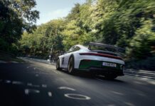 Porsche 911 GT3 Edition For 100 Years Of The Nürburgring