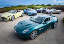 Aston Martin Celebrates History With Exclusive Heritage Edition