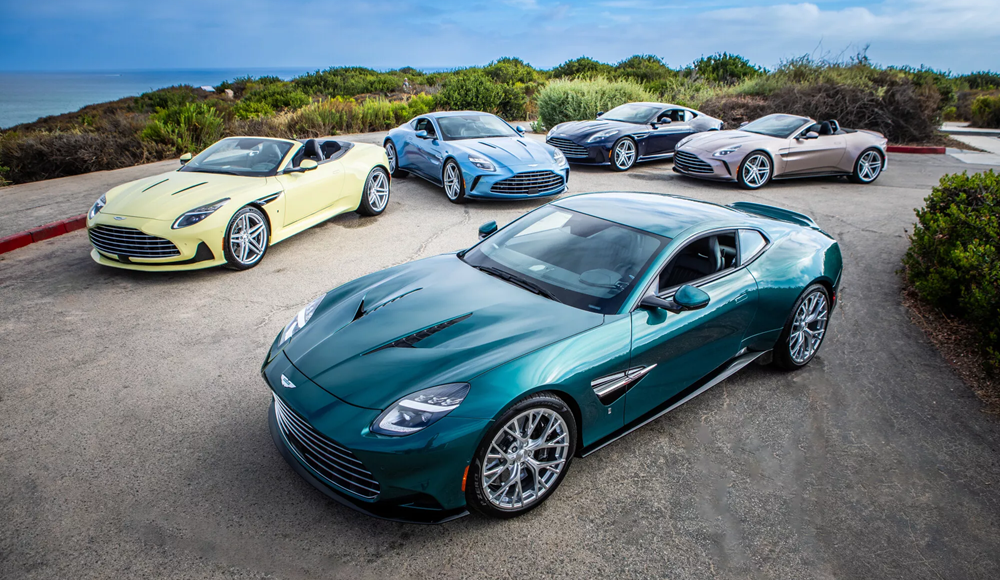 Aston Martin Celebrates History With Exclusive Heritage Edition 1 1 2