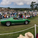 Lamborghini Celebrates Miura’s 60th Anniversary At Pebble Beach