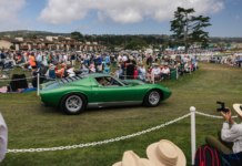 Lamborghini Celebrates Miura’s 60th Anniversary At Pebble Beach