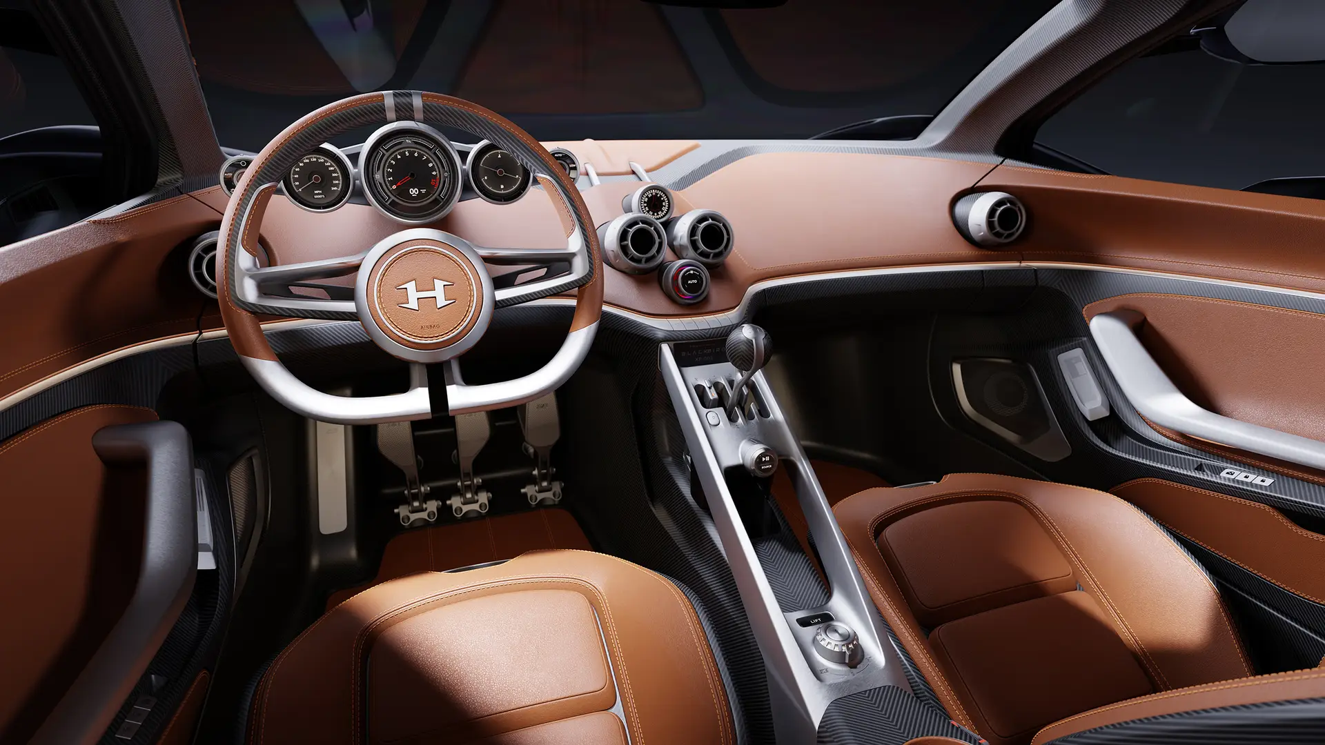 Hennessey Blackbird - The Next Chapter Of American Hypercar 11 11 1