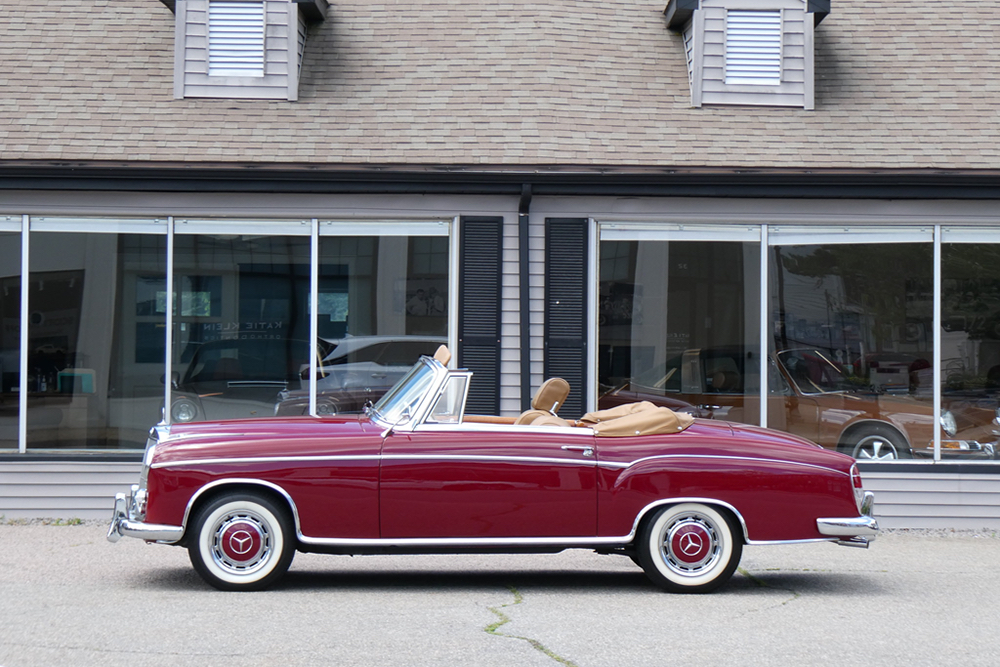 1960 Mercedes Benz 220SE Ponton Cabriolet 1 11a 4