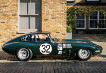 1961 Jaguar E-Type