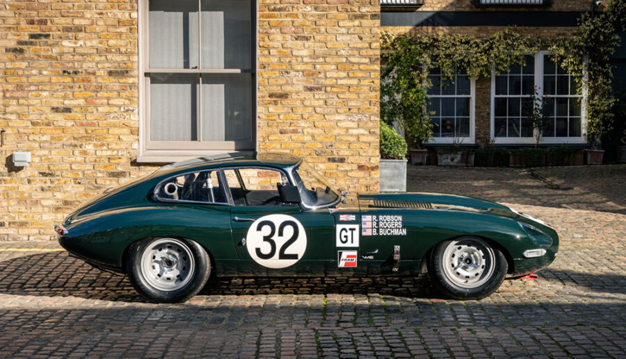 1961 Jaguar E-Type