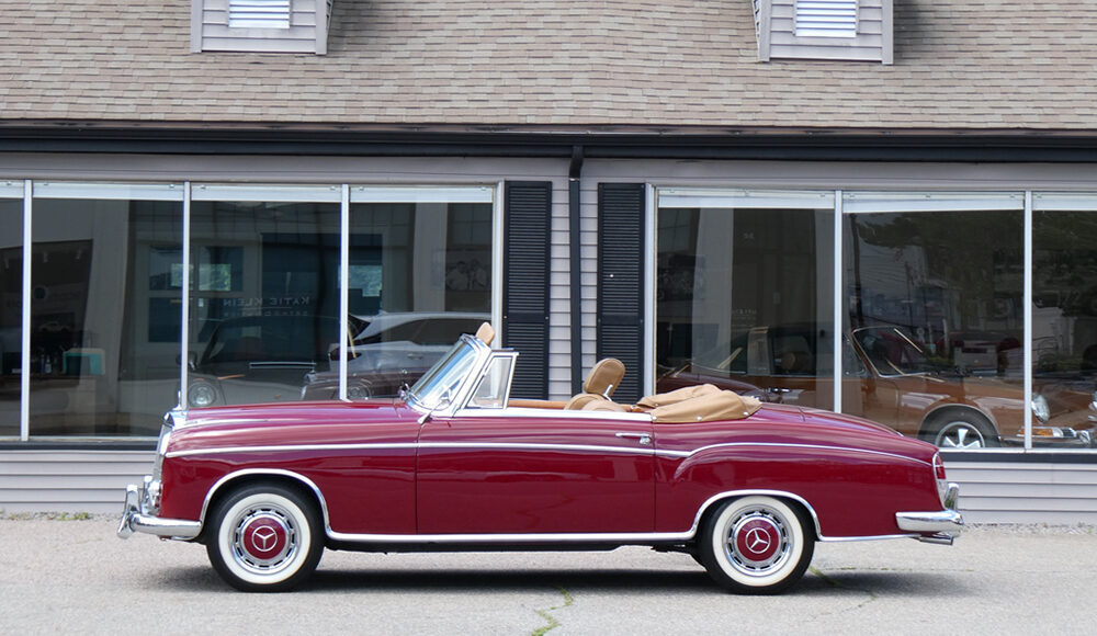 1960 Mercedes Benz 220SE Ponto Cabriolet