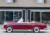 1960 Mercedes Benz 220SE Ponto Cabriolet