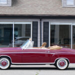 1960 Mercedes Benz 220SE Ponton Cabriolet