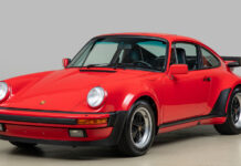 1988 Porsche 911 Turbo