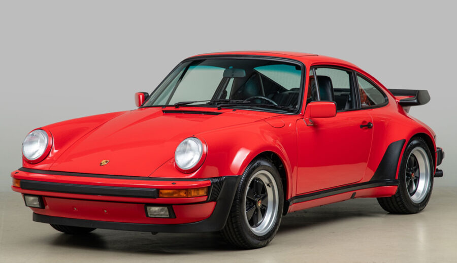 1988 Porsche 911 Turbo