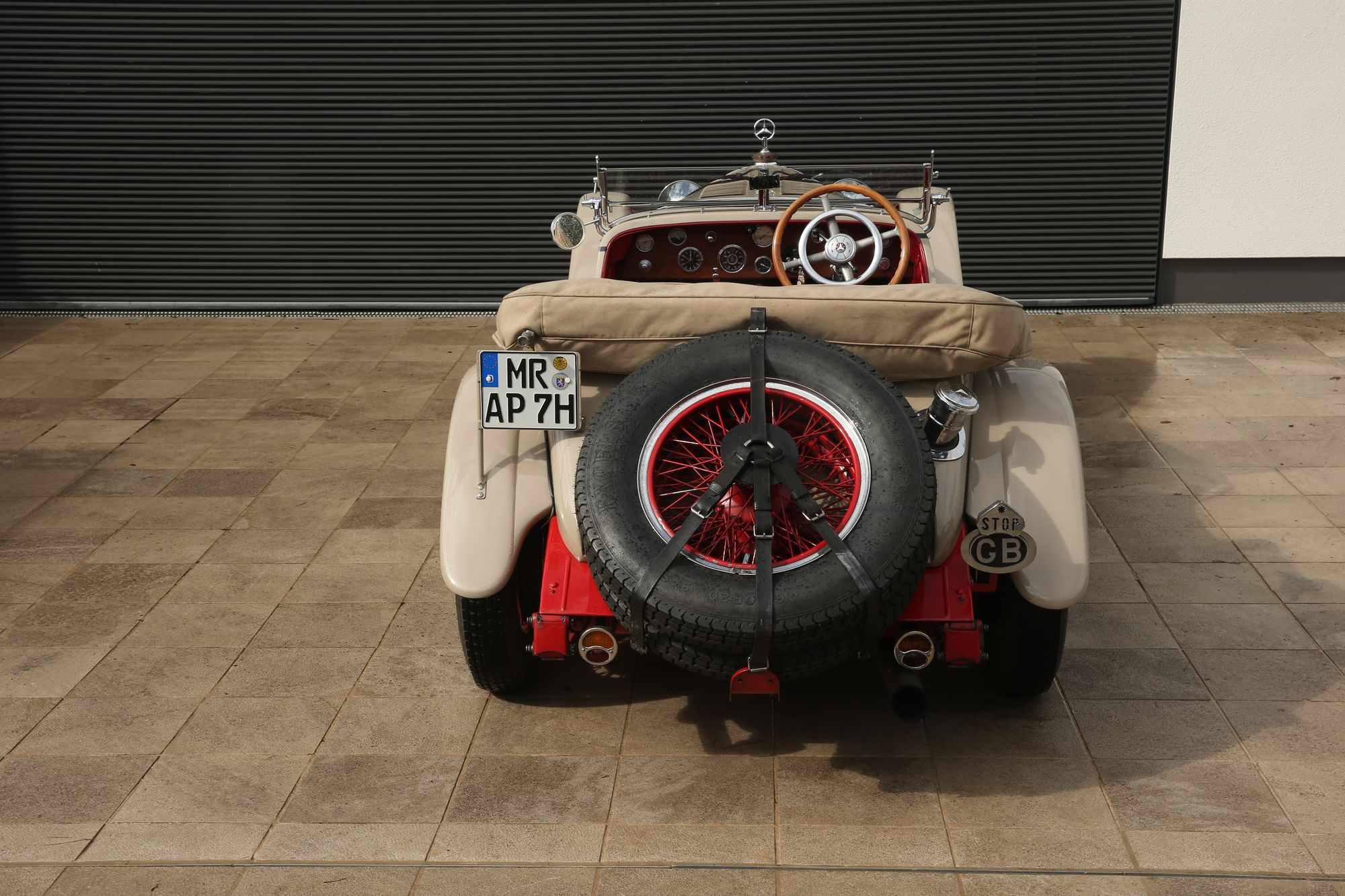 1927 Mercedes-Benz 680 S Sports Tourer 4 12 1