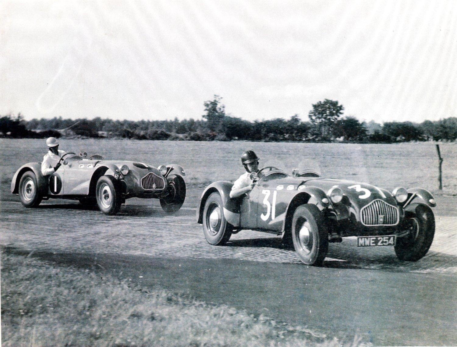 1950 Allard J2 9 12