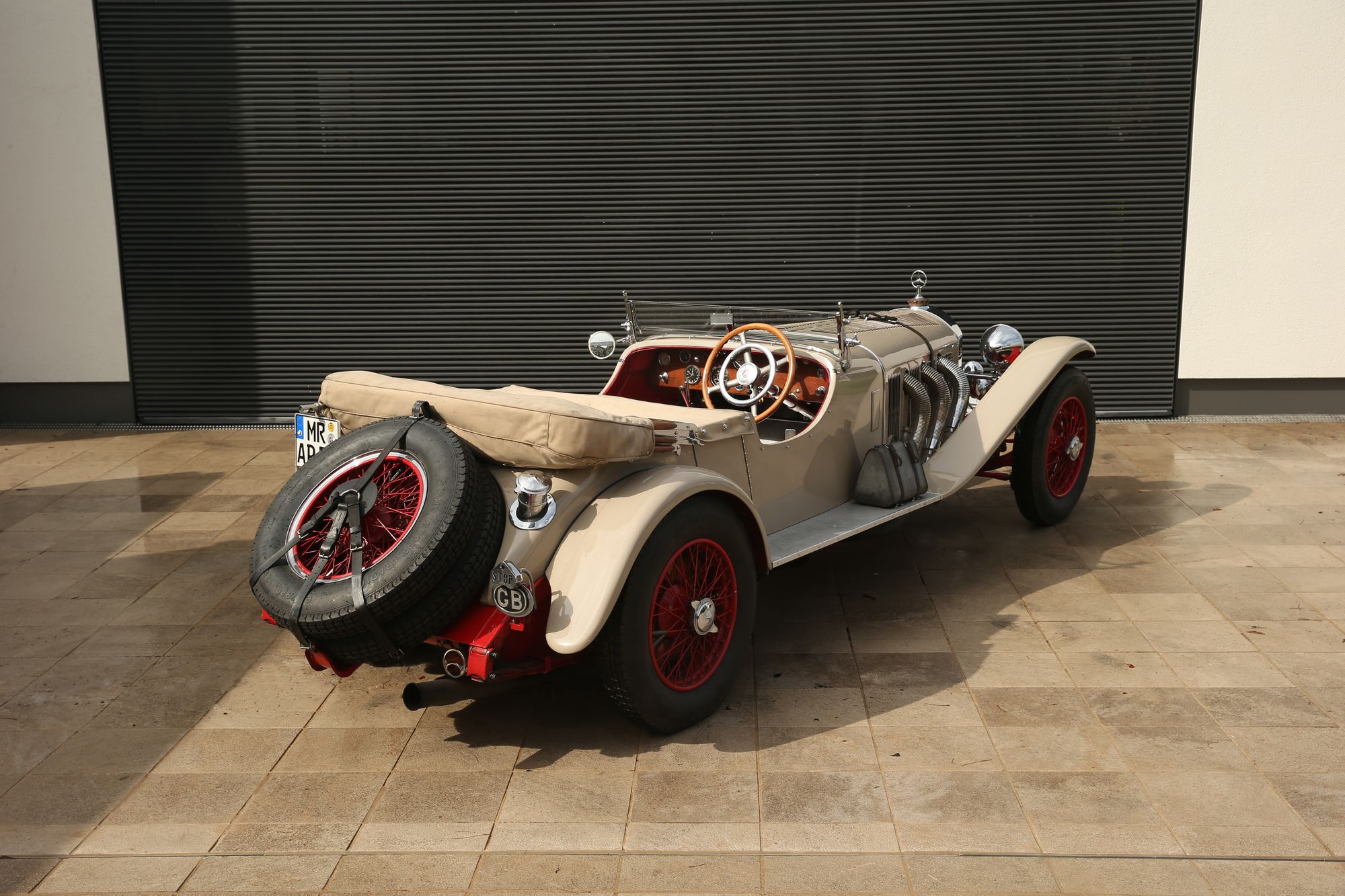 1927 Mercedes-Benz 680 S Sports Tourer 3 13 1