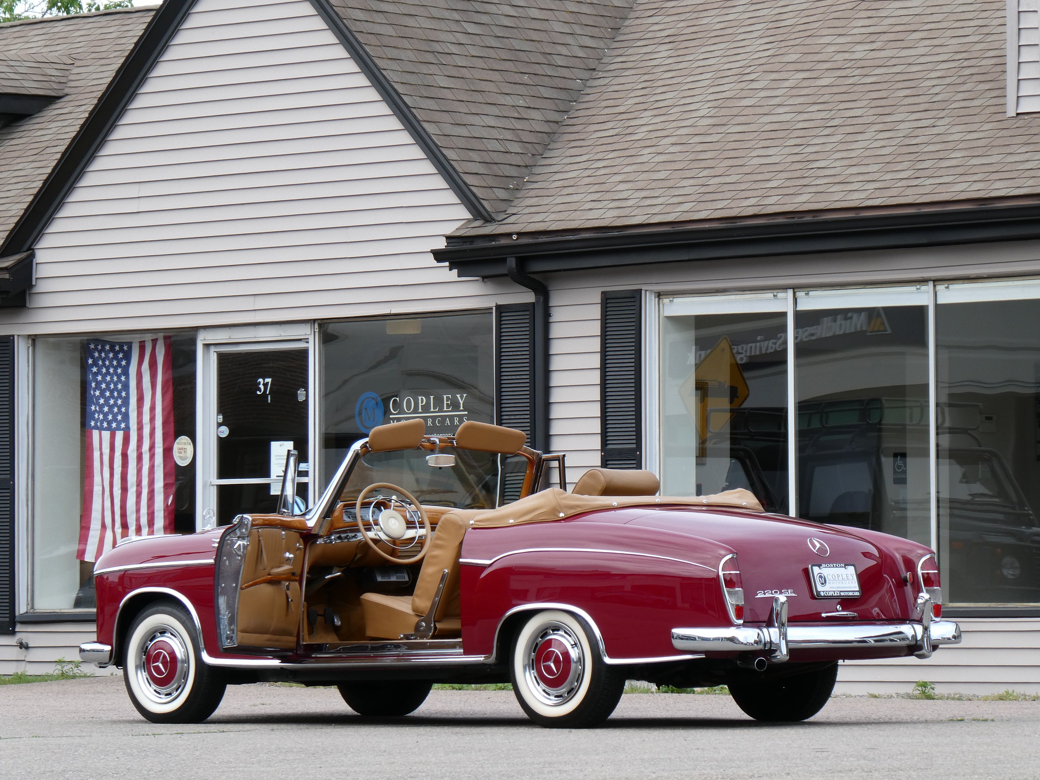 1960 Mercedes Benz 220SE Ponton Cabriolet 4 13 4