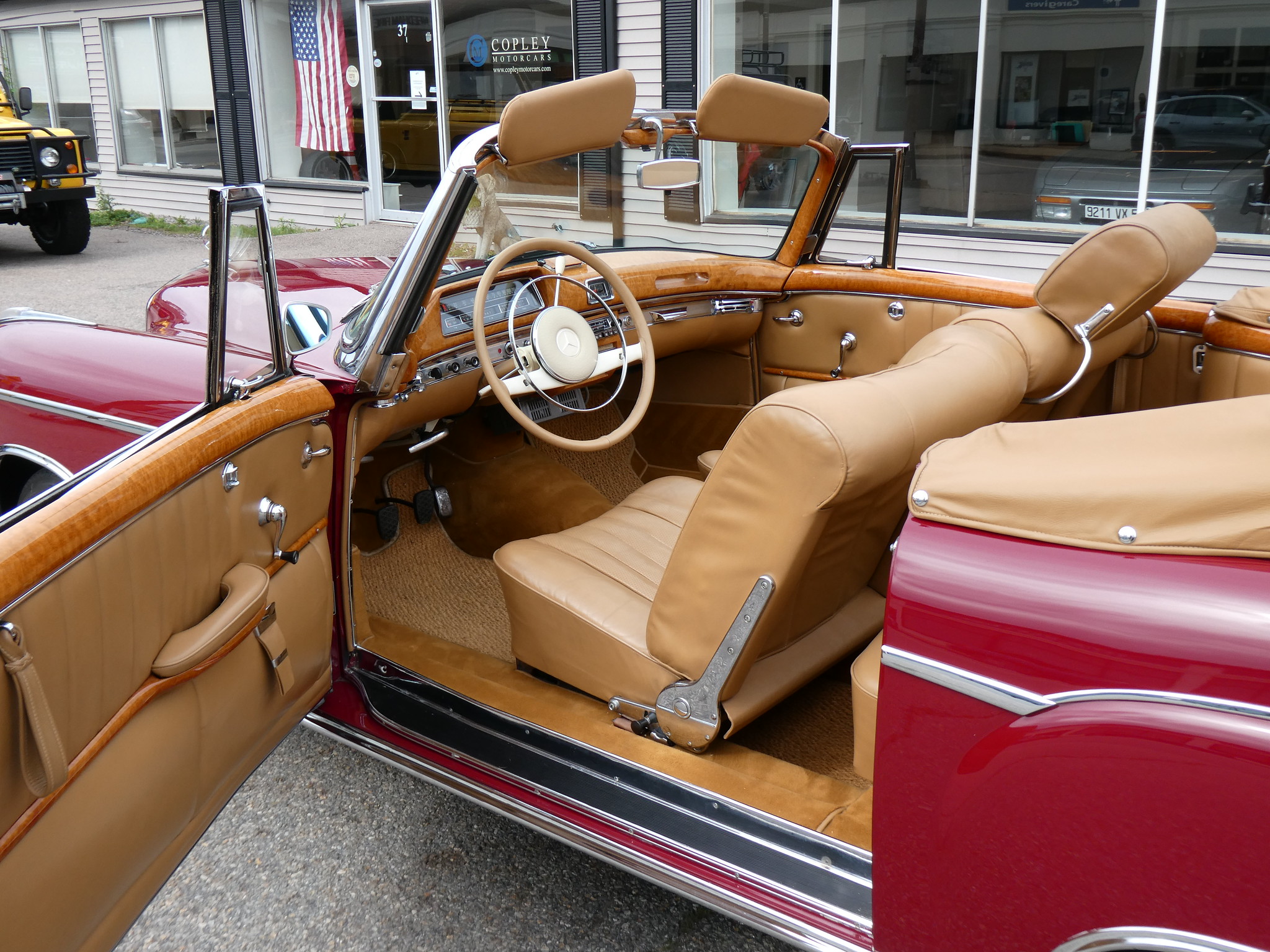 1960 Mercedes Benz 220SE Ponton Cabriolet 6 14 3