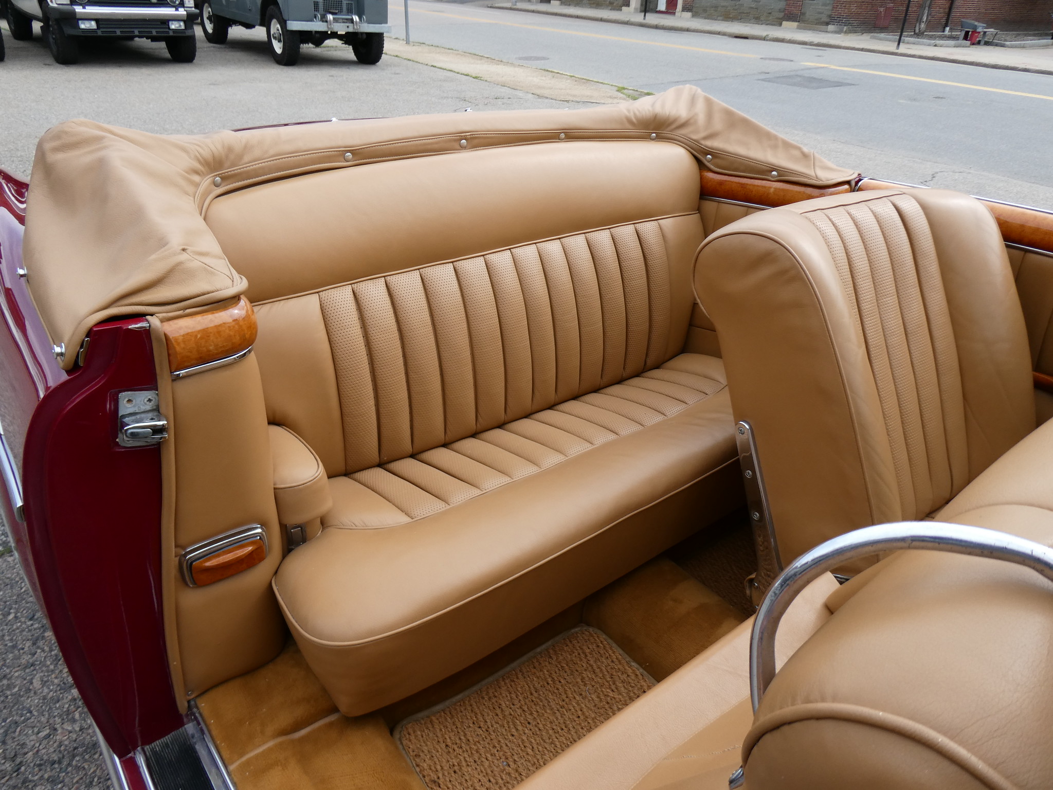 1960 Mercedes Benz 220SE Ponton Cabriolet 7 15 2