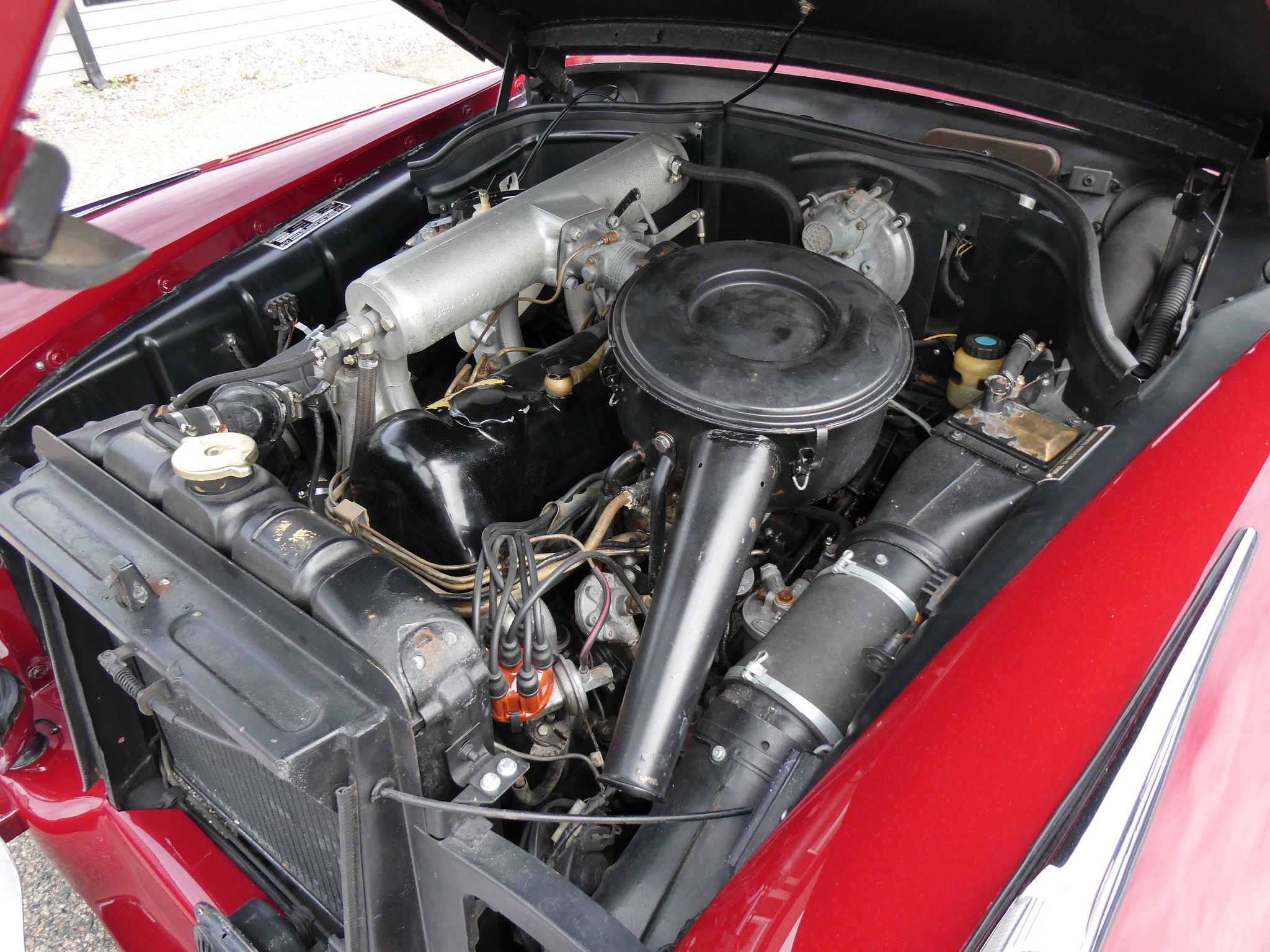 1960 Mercedes Benz 220SE Ponton Cabriolet 8 16 2